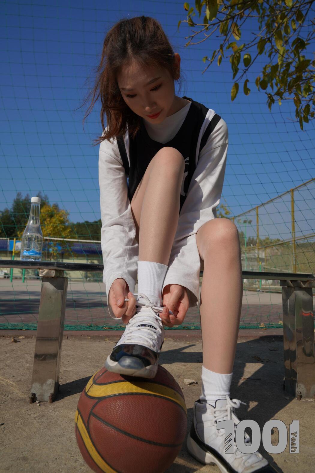 [IESS One Thousand and One Nights] Model: Strawberry "Playing Basketball with Girlfriend 1"