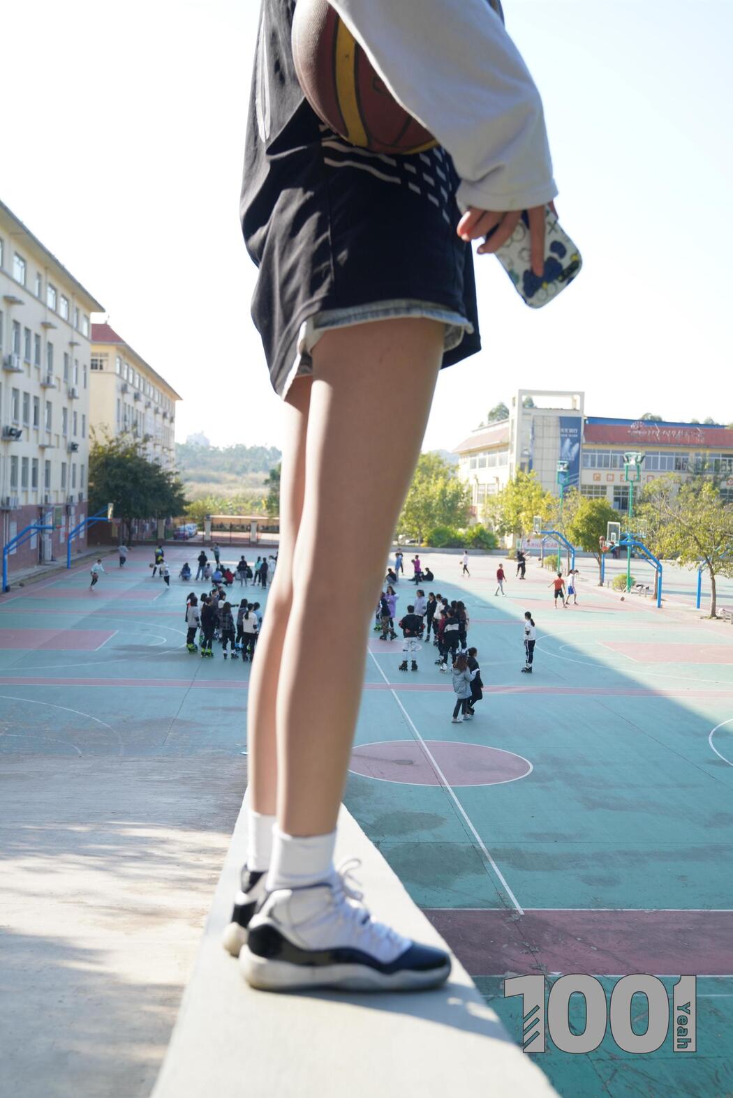 [IESS One Thousand and One Nights] Model: Strawberry "Playing Basketball with Girlfriend 1"