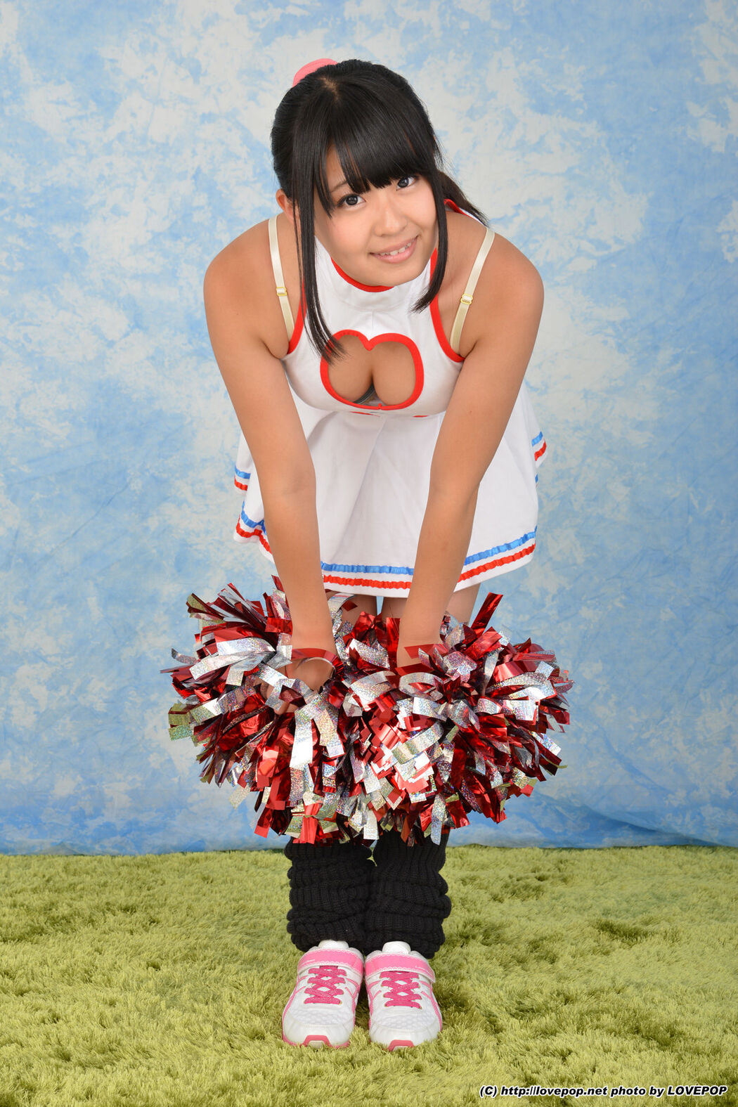 [LOVEPOP] Airi Satou さとう nipple irritation! Cheerleader - PPV