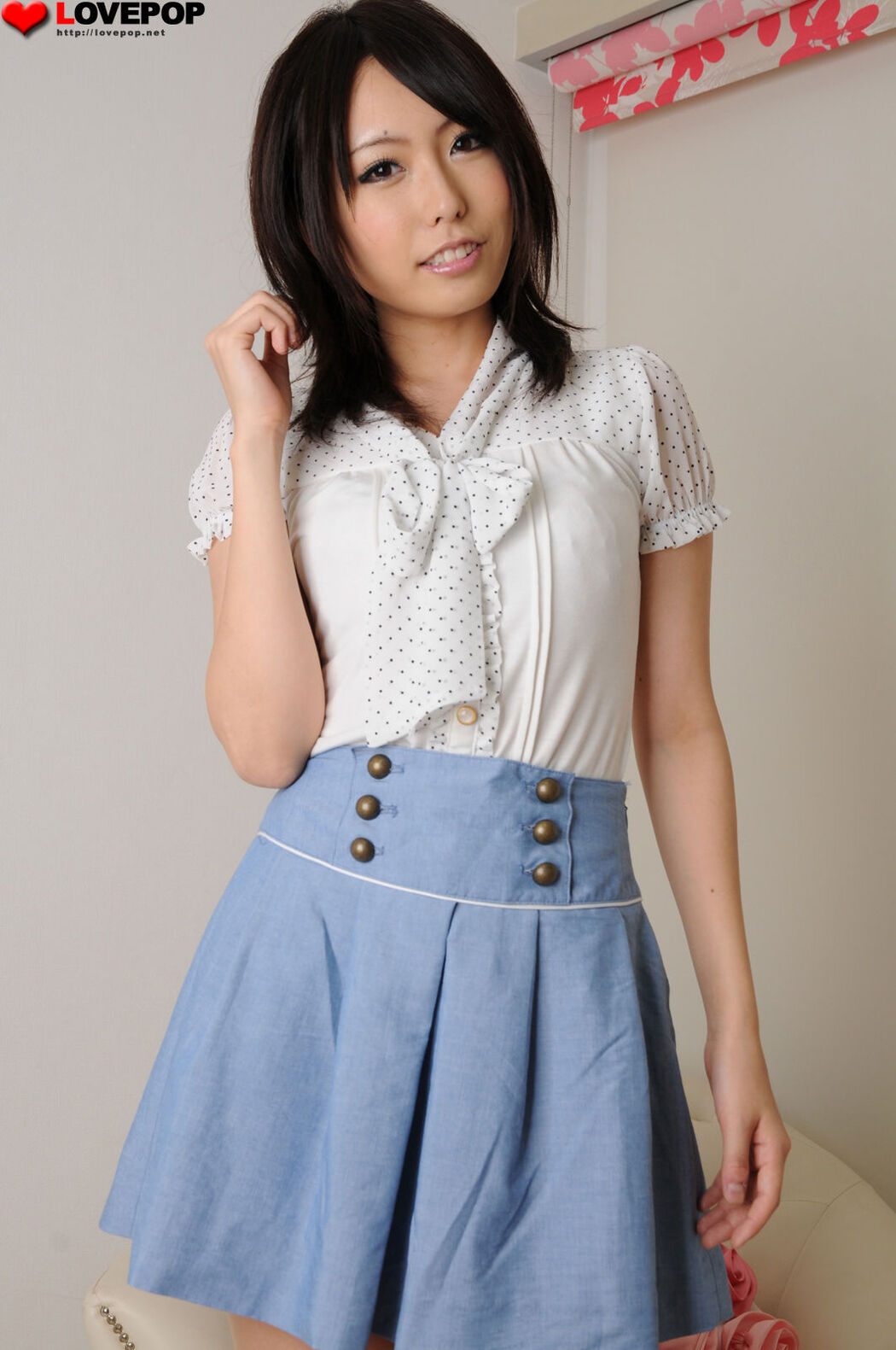 [LovePop] Chika Arimura Chika Arimura Home Dress Set03