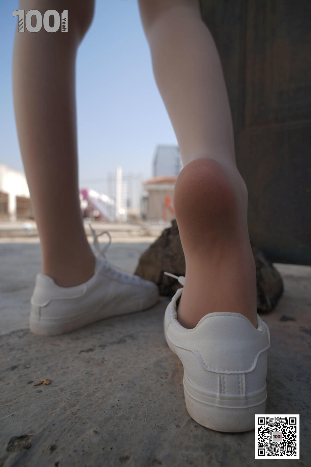 [IESS One Thousand and One Nights] Model Watermelon "Embrace the Sunshine 3" with beautiful feet