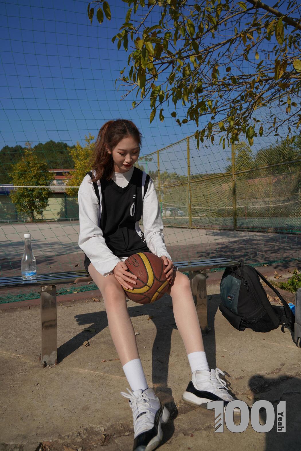 [IESS One Thousand and One Nights] Model: Strawberry "Playing Basketball with Girlfriend 1"