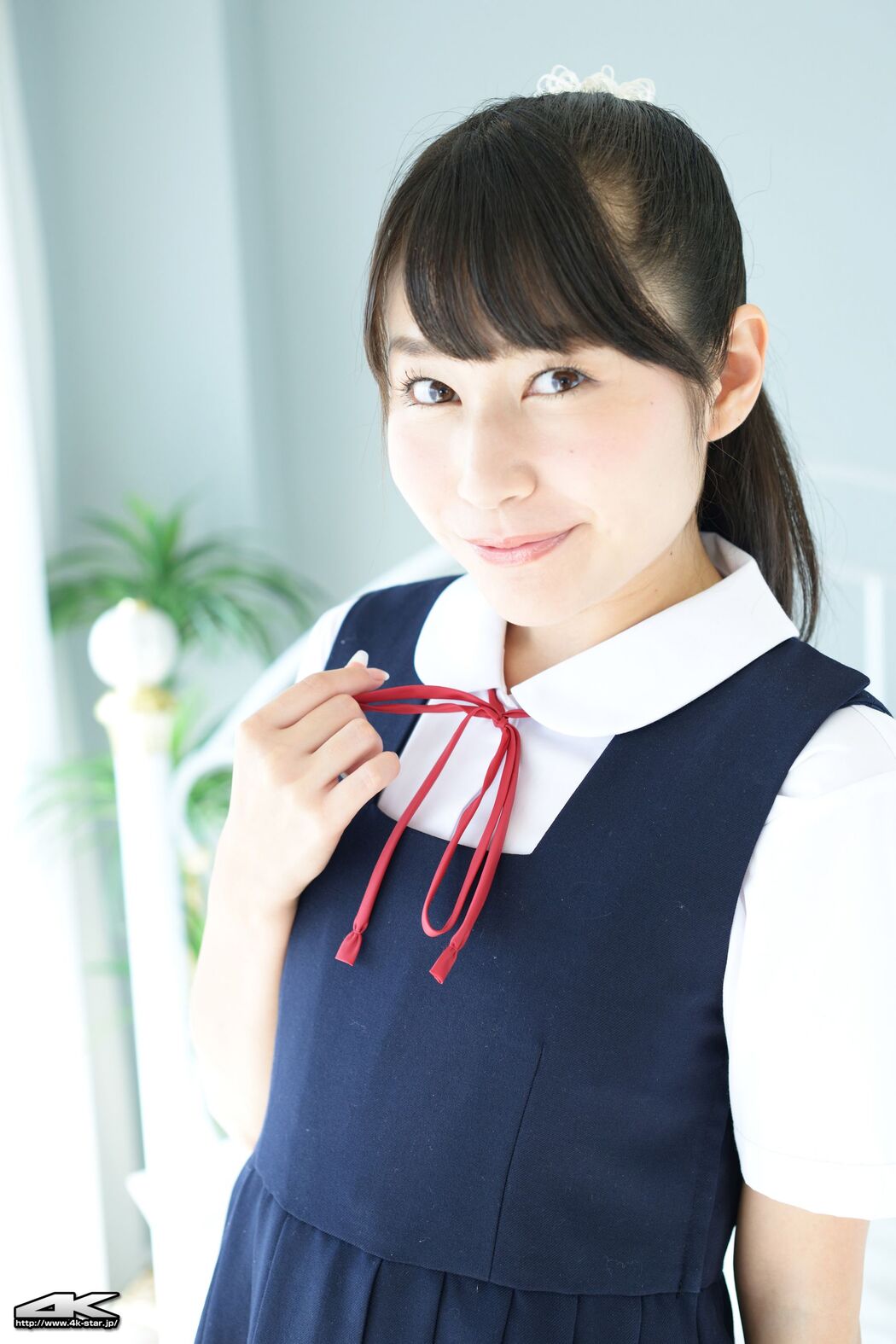 [4K-STAR] NO.00310 Kawamata Shizuka School Girl Jk uniform
