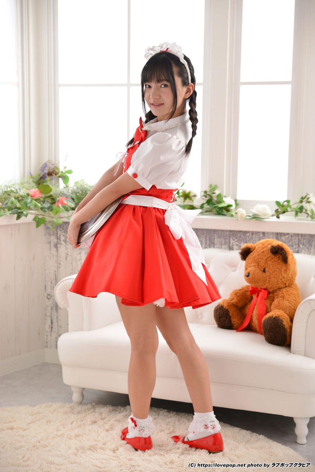 [LOVEPOP] Ayana Nishinaga Photoset 03