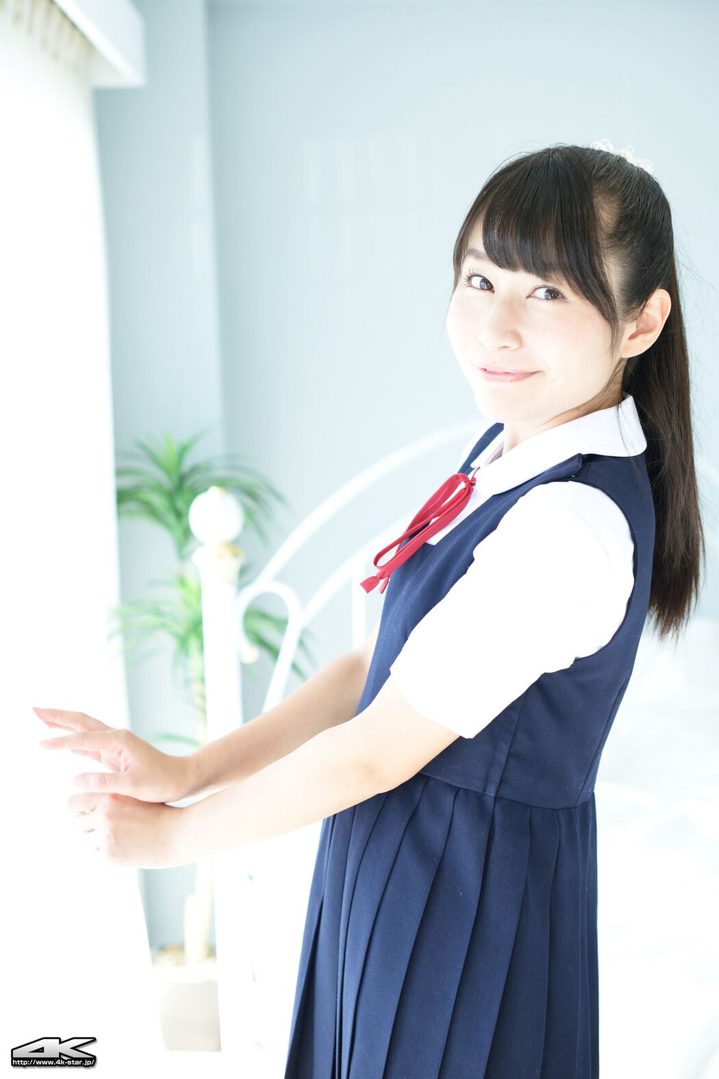 [4K-STAR] NO.00310 Kawamata Shizuka School Girl Jk uniform