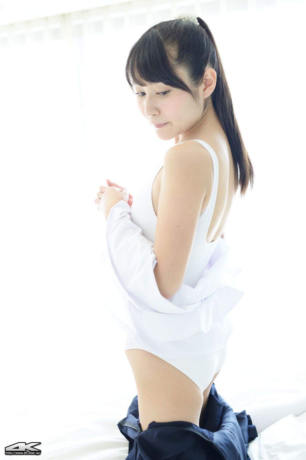 [4K-STAR] NO.00310 Kawamata Shizuka School Girl Jk uniform