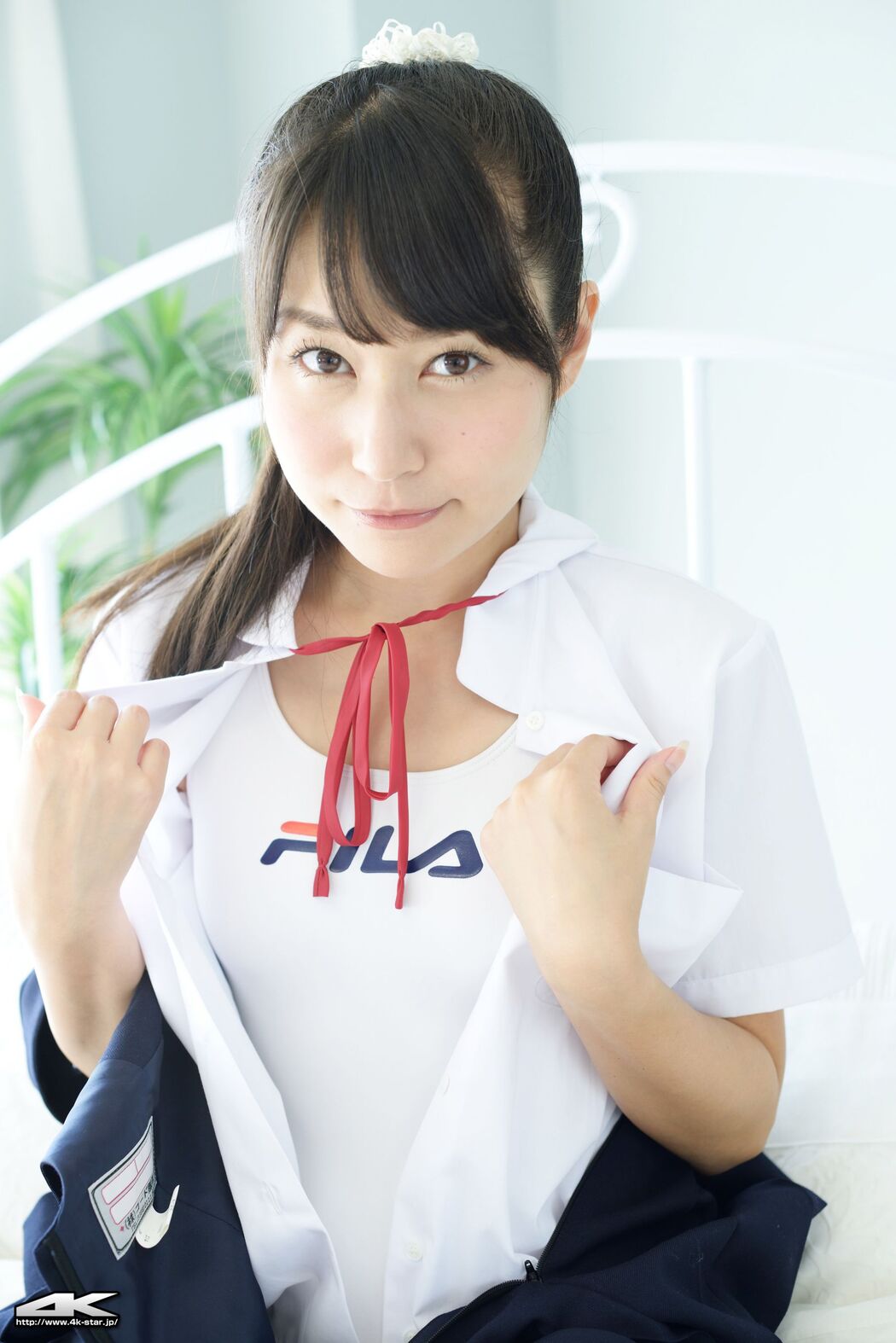 [4K-STAR] NO.00310 Kawamata Shizuka School Girl Jk uniform