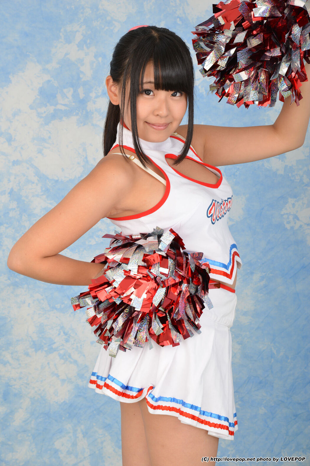 [LOVEPOP] Airi Satou さとう nipple irritation! Cheerleader - PPV
