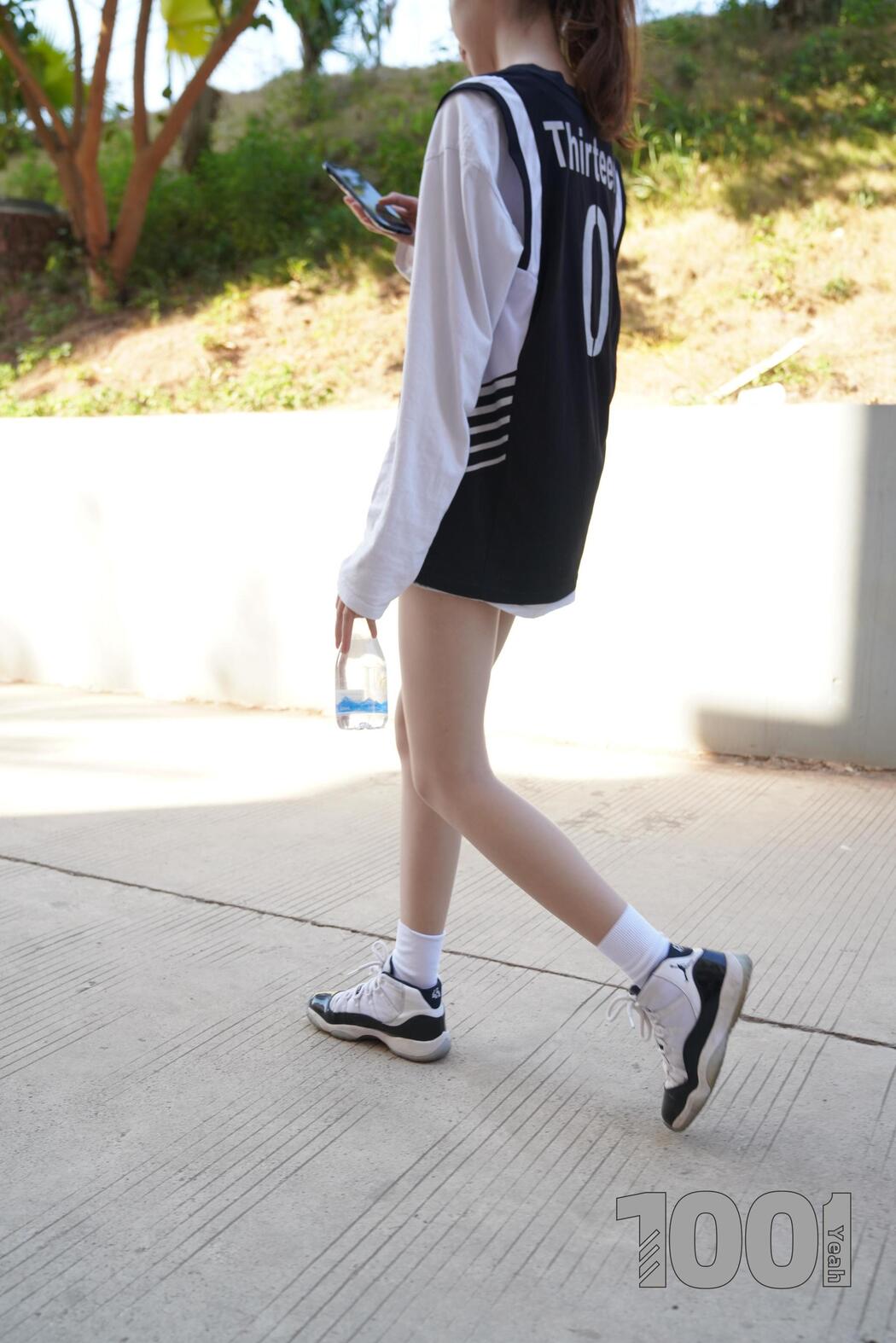 [IESS One Thousand and One Nights] Model: Strawberry "Playing Basketball with Girlfriend 1"