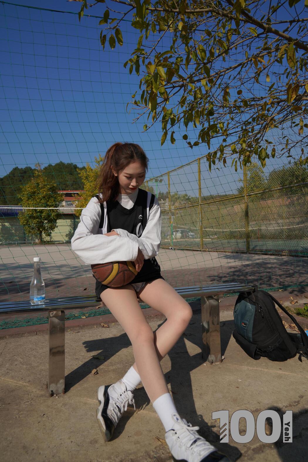 [IESS One Thousand and One Nights] Model: Strawberry "Playing Basketball with Girlfriend 1"