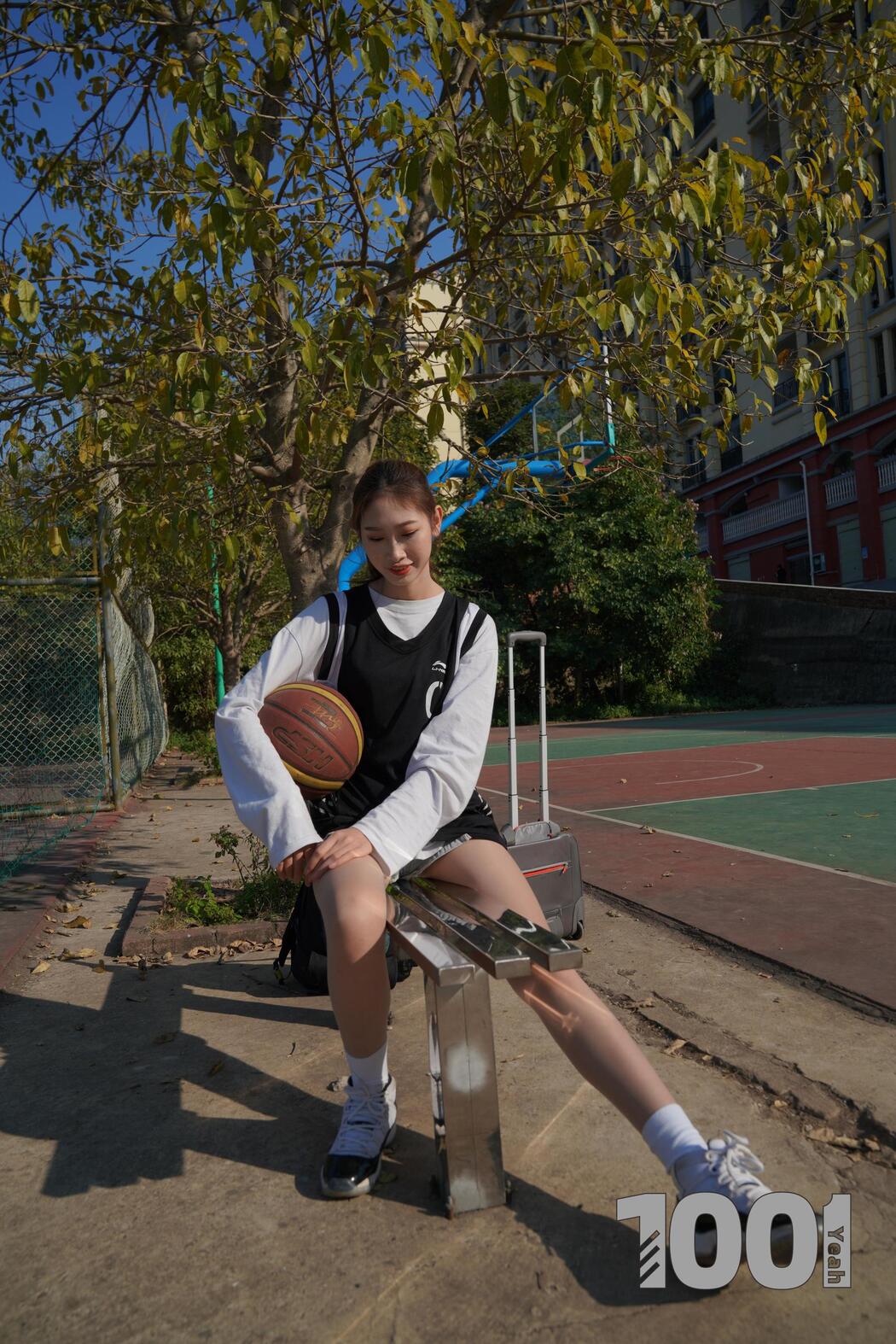 [IESS One Thousand and One Nights] Model: Strawberry "Playing Basketball with Girlfriend 1"