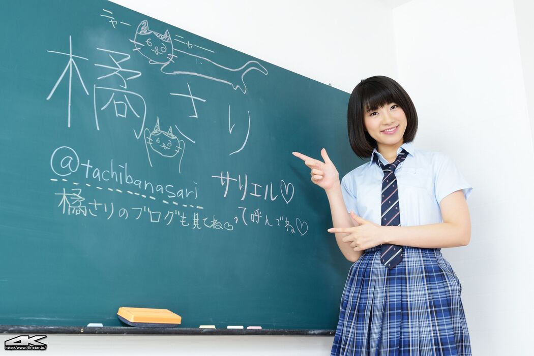 [4K-STAR] NO.00324 Tachibana さり School Girl JK uniform