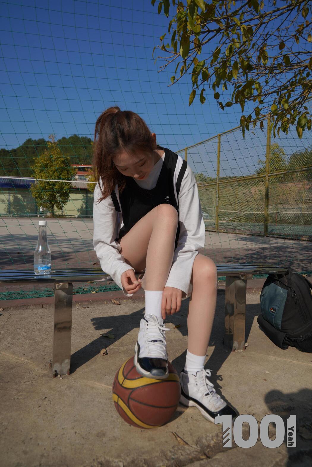 [IESS One Thousand and One Nights] Model: Strawberry "Playing Basketball with Girlfriend 1"