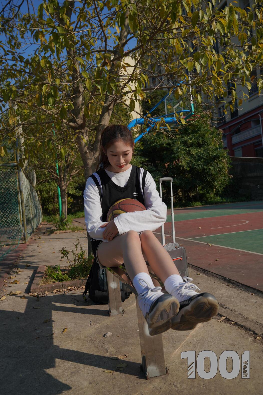 [IESS One Thousand and One Nights] Model: Strawberry "Playing Basketball with Girlfriend 1"