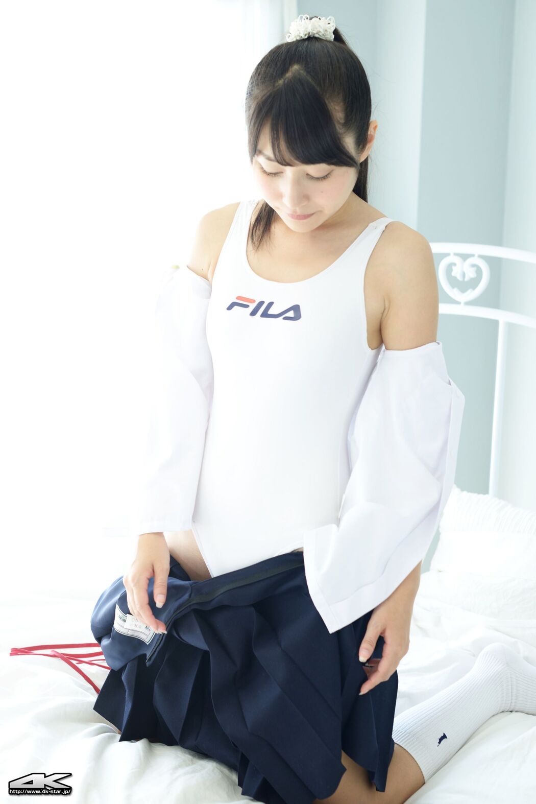 [4K-STAR] NO.00310 Kawamata Shizuka School Girl Jk uniform