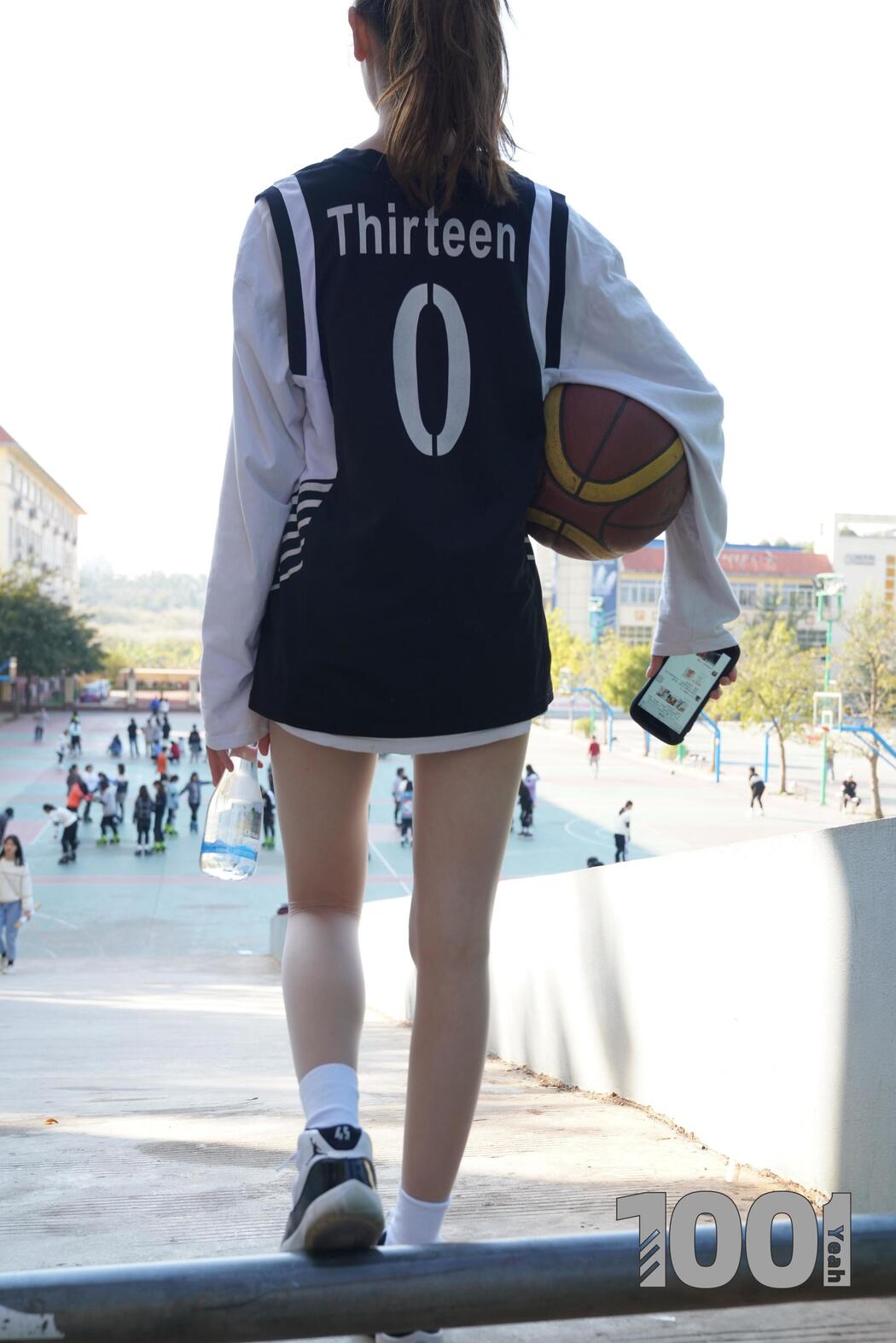 [IESS One Thousand and One Nights] Model: Strawberry "Playing Basketball with Girlfriend 1"