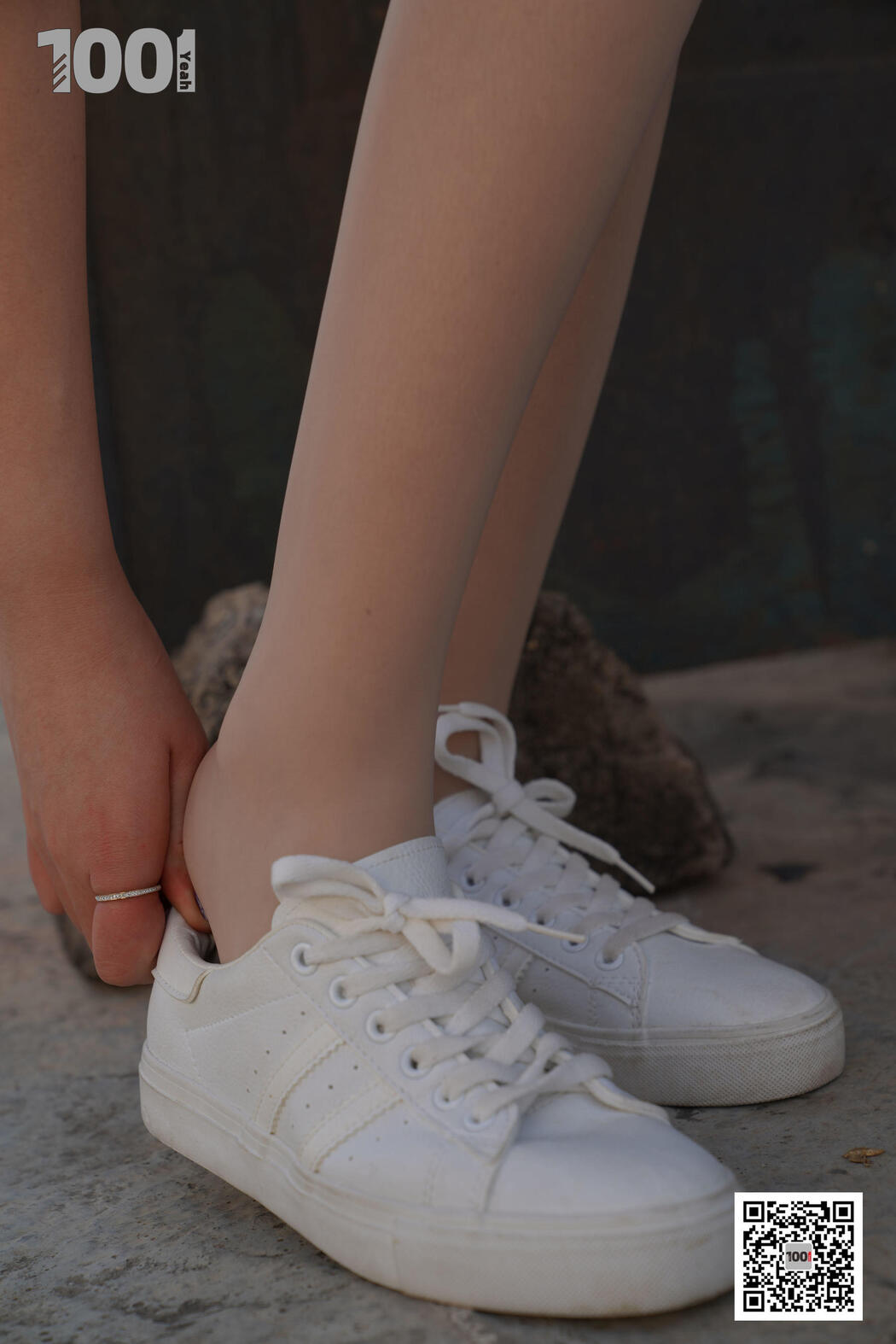[IESS One Thousand and One Nights] Model Watermelon "Embrace the Sunshine 3" with beautiful feet