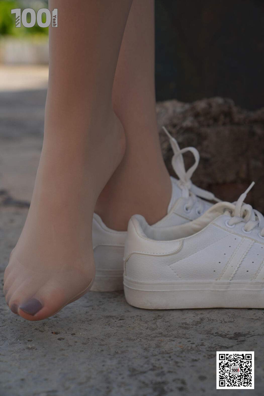[IESS One Thousand and One Nights] Model Watermelon "Embrace the Sunshine 3" with beautiful feet