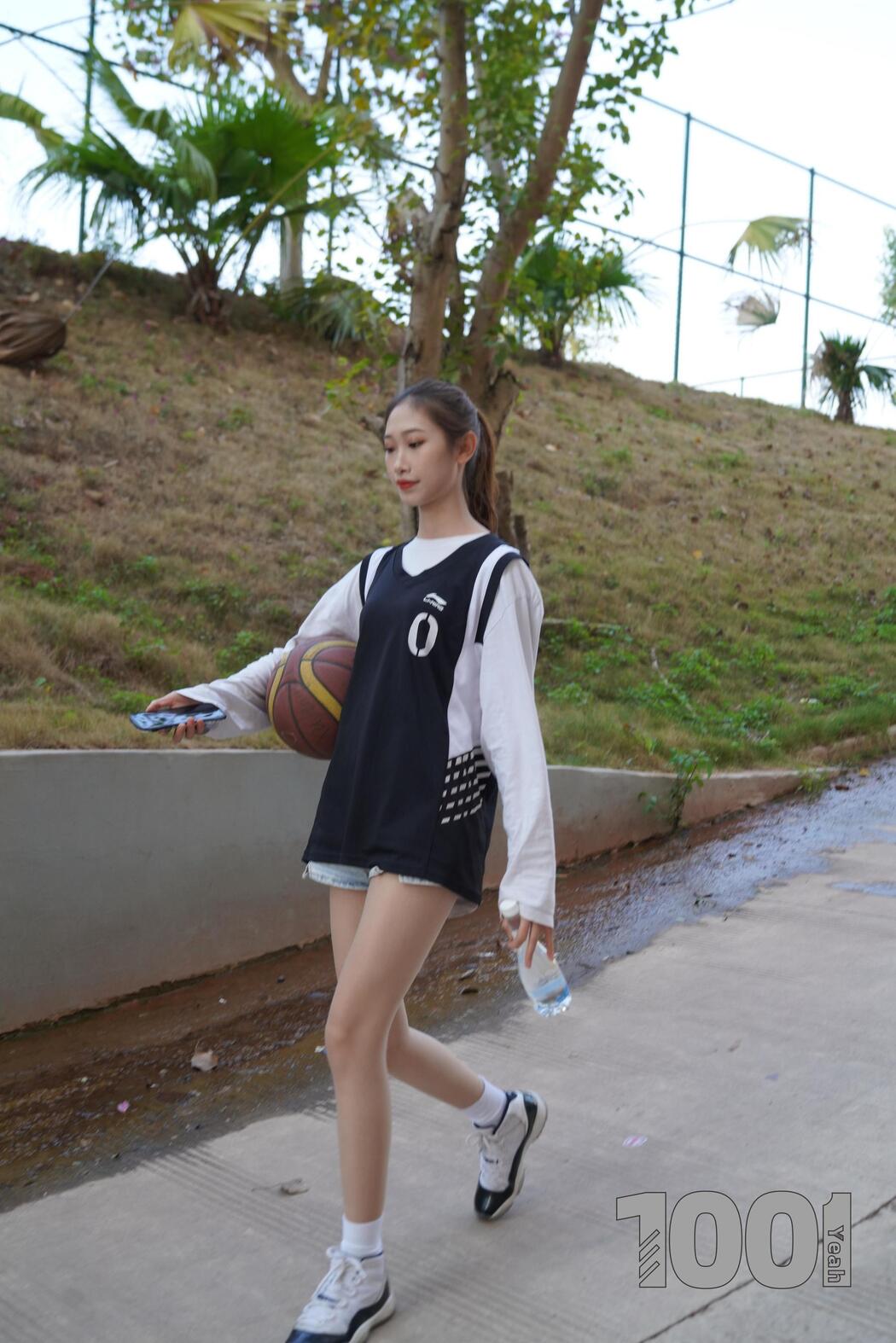 [IESS One Thousand and One Nights] Model: Strawberry "Playing Basketball with Girlfriend 1"