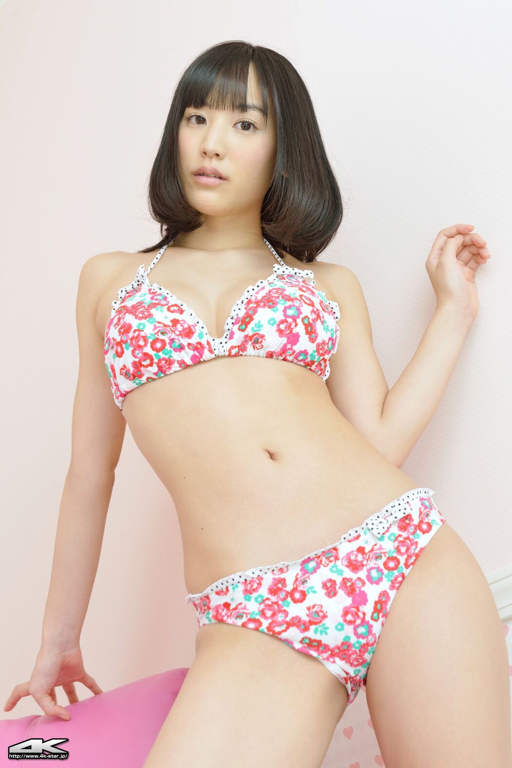 [4K-STAR] NO.00297 Hamada Yuri Swim Suits swimsuit high heels