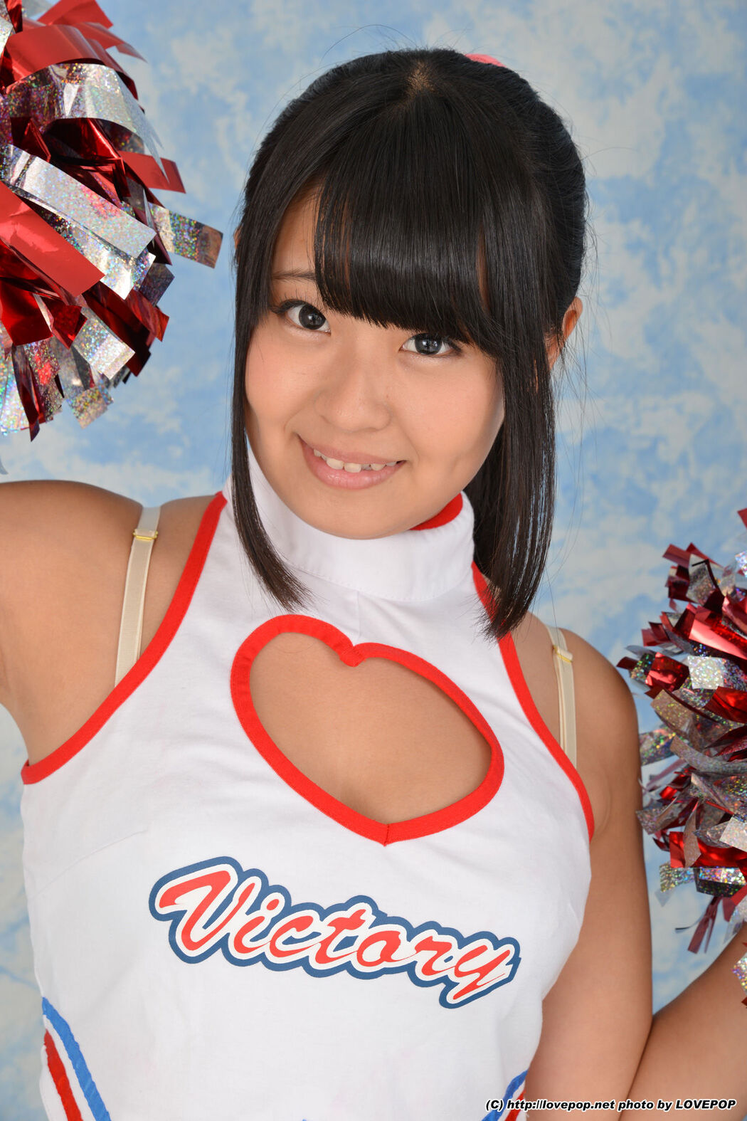 [LOVEPOP] Airi Satou さとう nipple irritation! Cheerleader - PPV