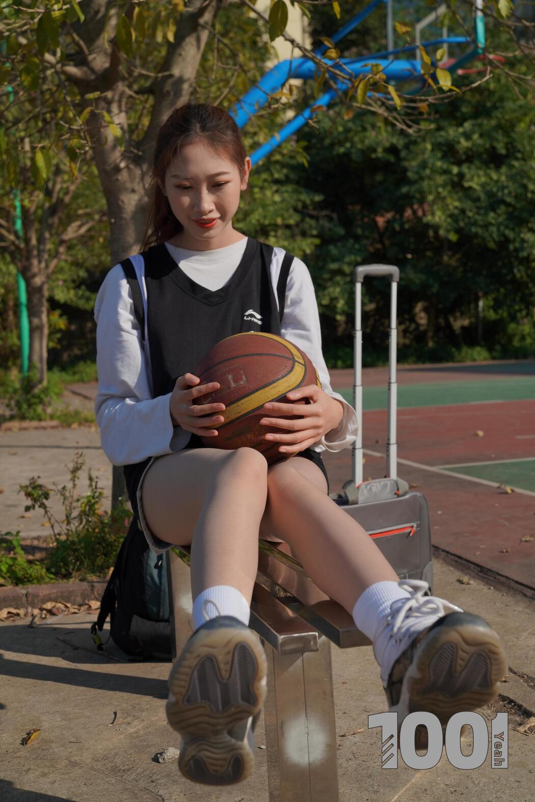 [IESS One Thousand and One Nights] Model: Strawberry "Playing Basketball with Girlfriend 1"