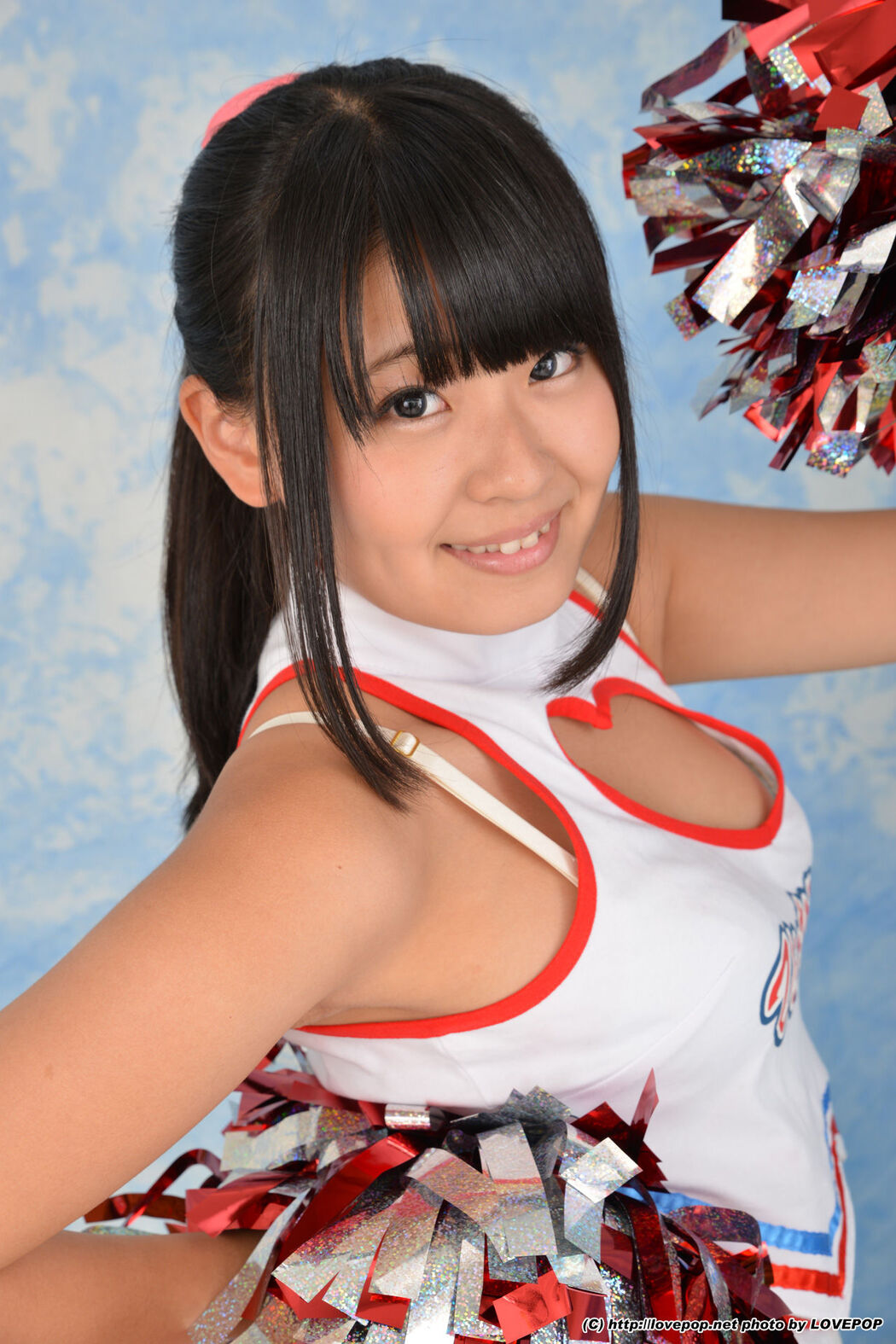 [LOVEPOP] Airi Satou さとう nipple irritation! Cheerleader - PPV