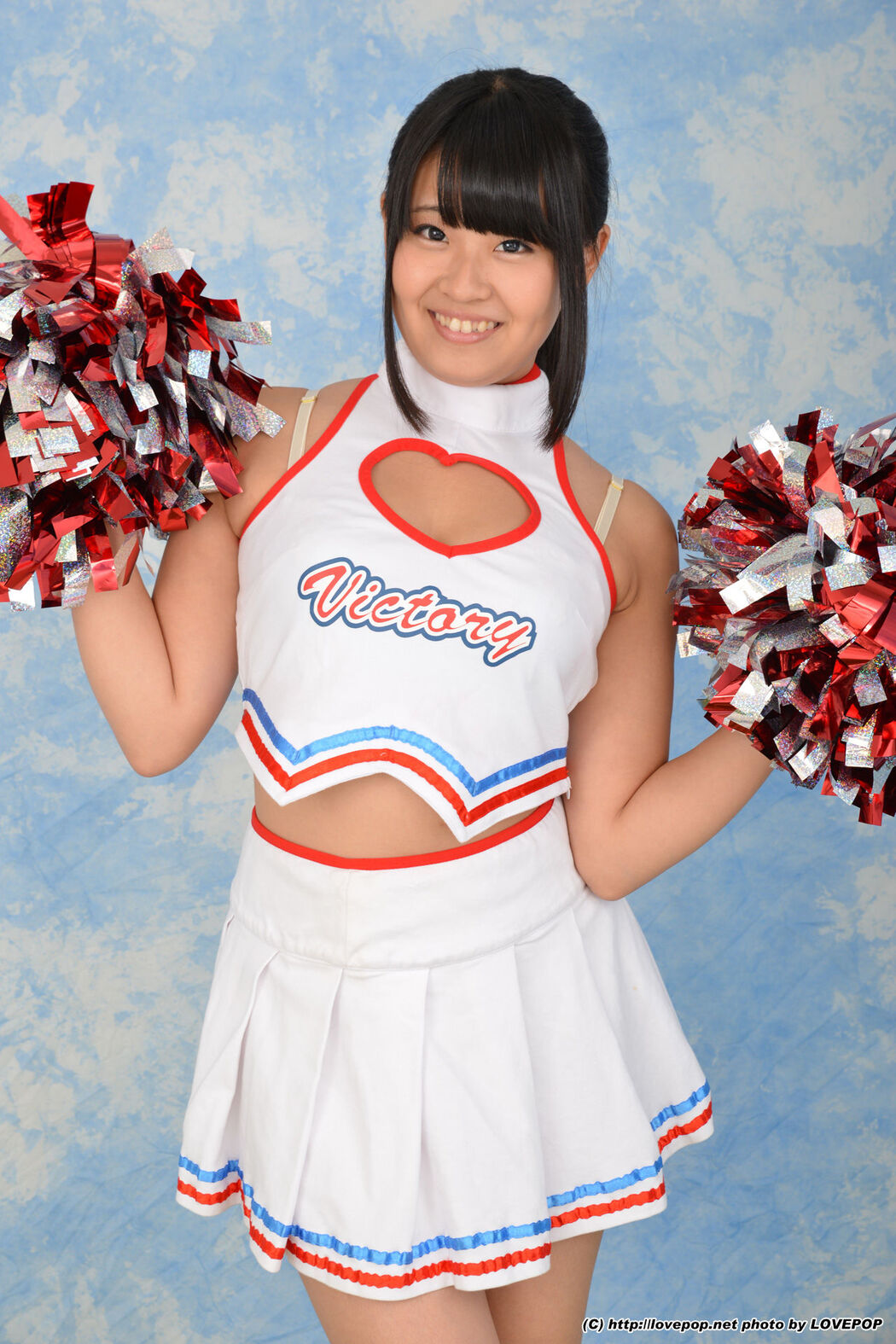 [LOVEPOP] Airi Satou さとう nipple irritation! Cheerleader - PPV