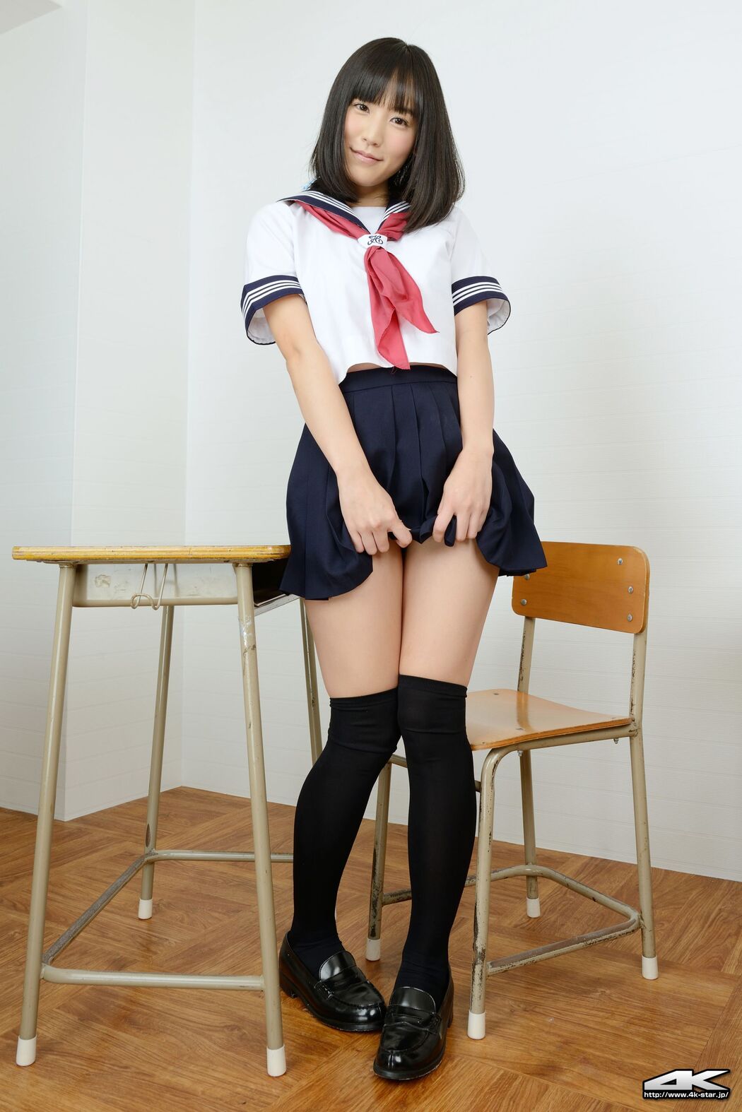 [4K-STAR] NO.00306 Yuri Hamada School Girl JK Uniform