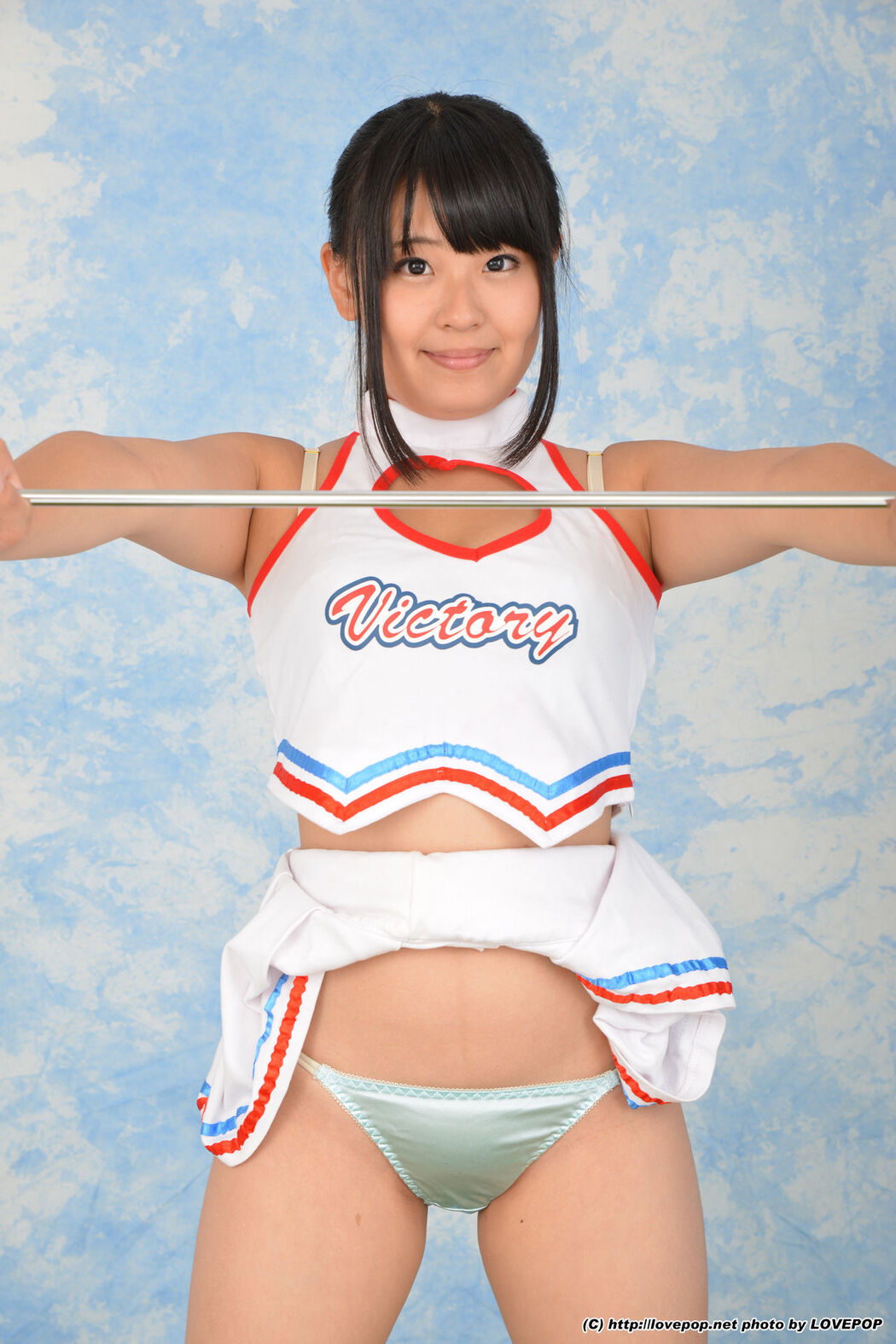 [LOVEPOP] Airi Satou さとう nipple irritation! Cheerleader - PPV