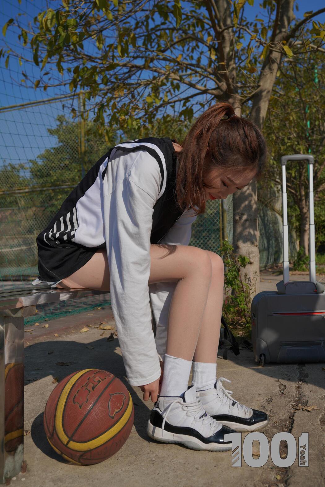 [IESS One Thousand and One Nights] Model: Strawberry "Playing Basketball with Girlfriend 1"