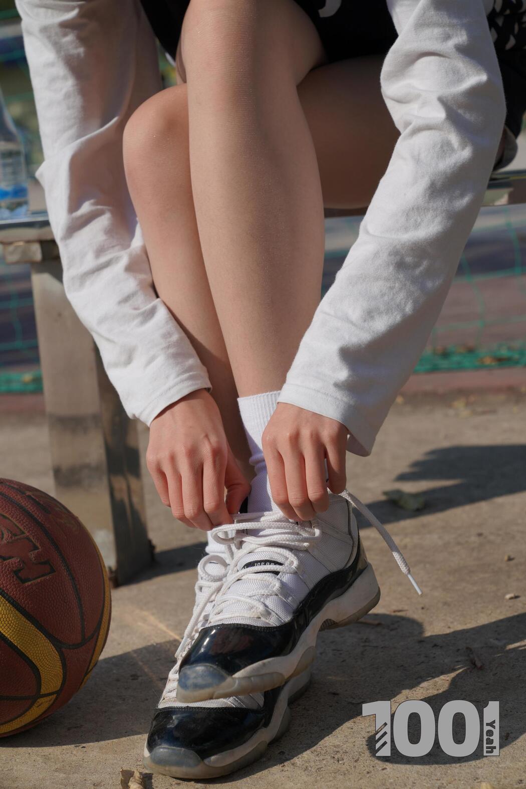 [IESS One Thousand and One Nights] Model: Strawberry "Playing Basketball with Girlfriend 1"