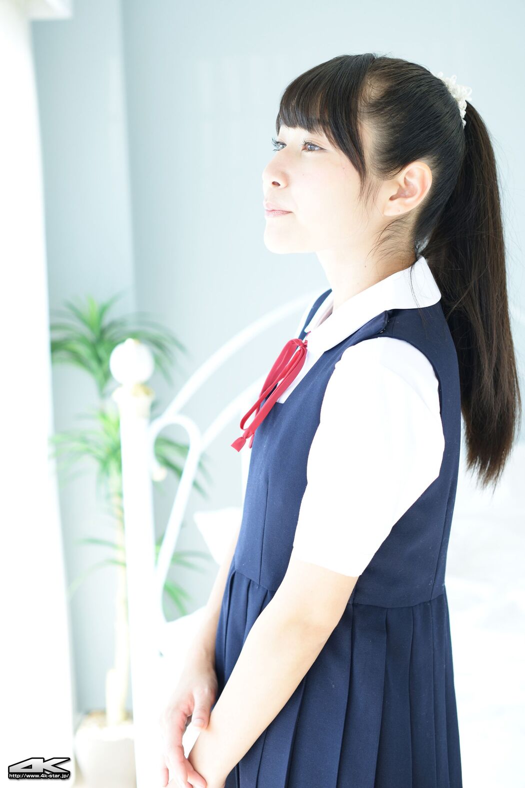[4K-STAR] NO.00310 Kawamata Shizuka School Girl Jk uniform