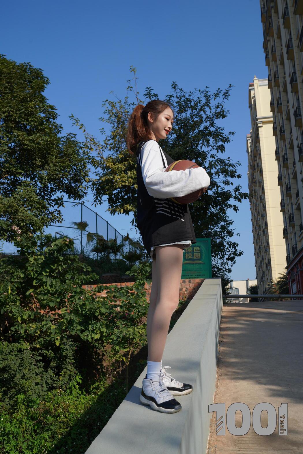 [IESS One Thousand and One Nights] Model: Strawberry "Playing Basketball with Girlfriend 1"