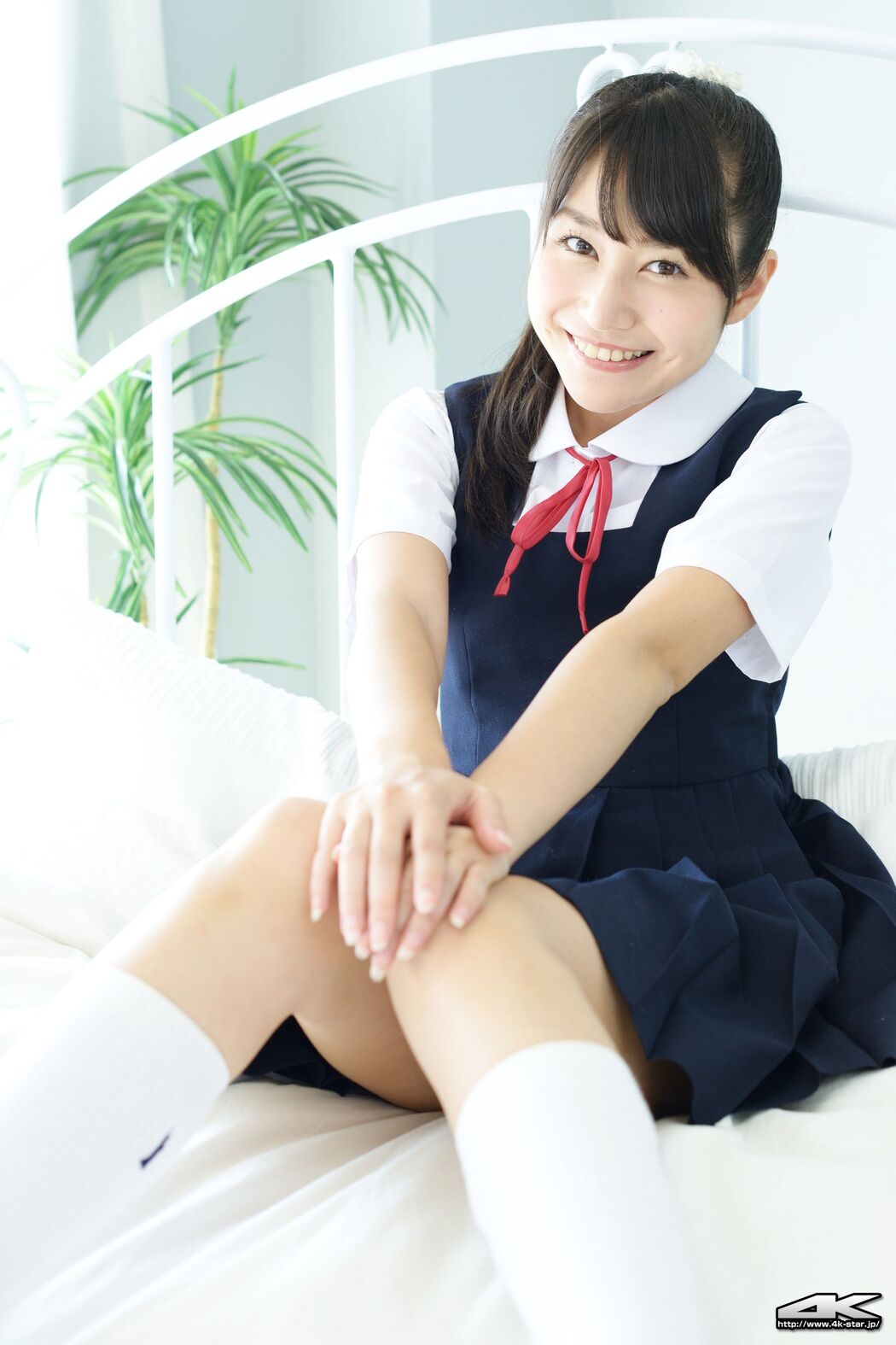 [4K-STAR] NO.00310 Kawamata Shizuka School Girl Jk uniform