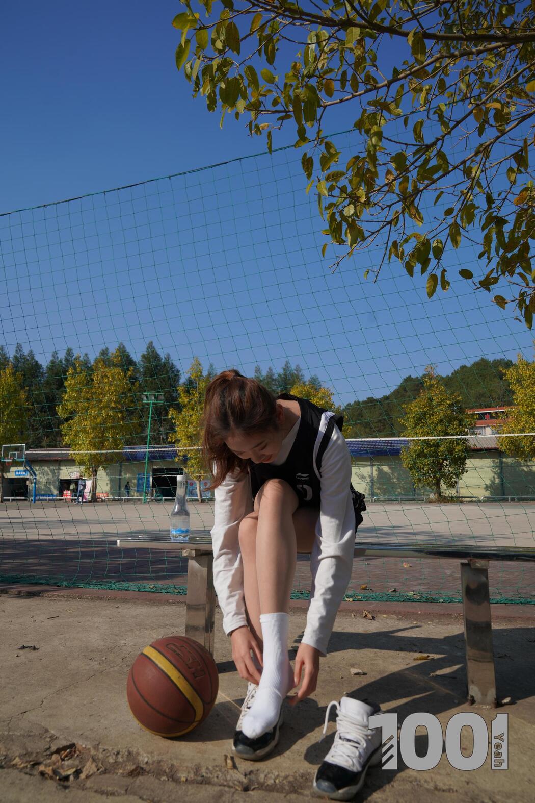 [IESS One Thousand and One Nights] Model: Strawberry "Playing Basketball with Girlfriend 1"