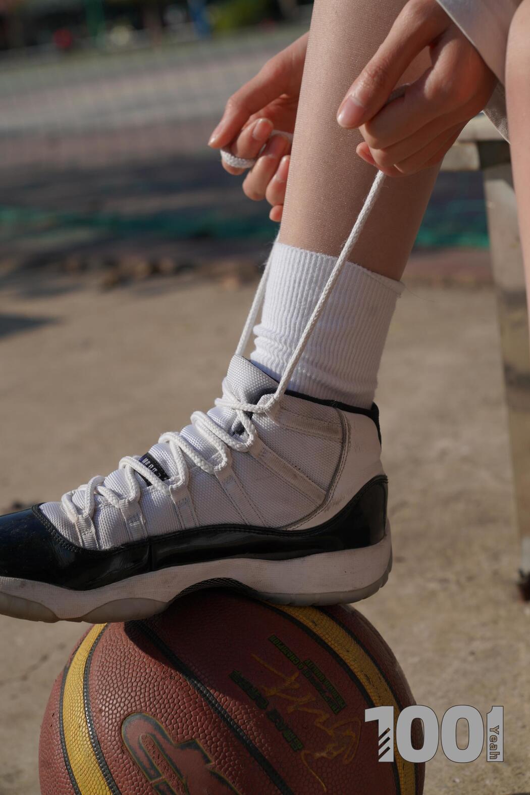 [IESS One Thousand and One Nights] Model: Strawberry "Playing Basketball with Girlfriend 1"