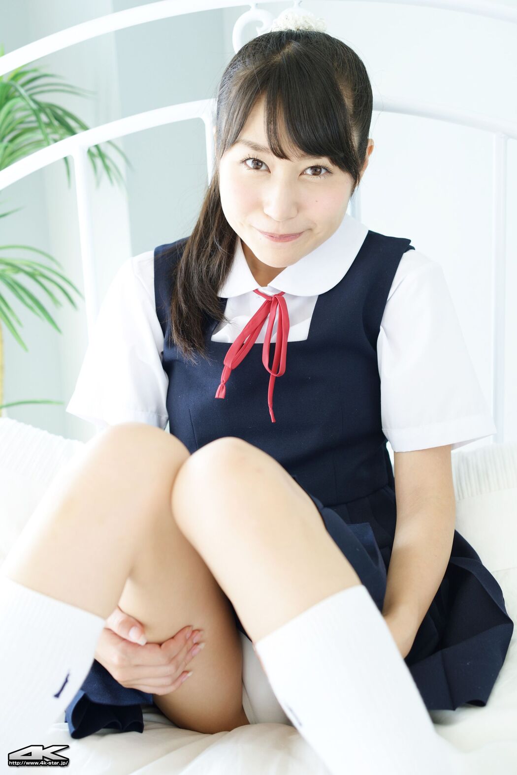 [4K-STAR] NO.00310 Kawamata Shizuka School Girl Jk uniform