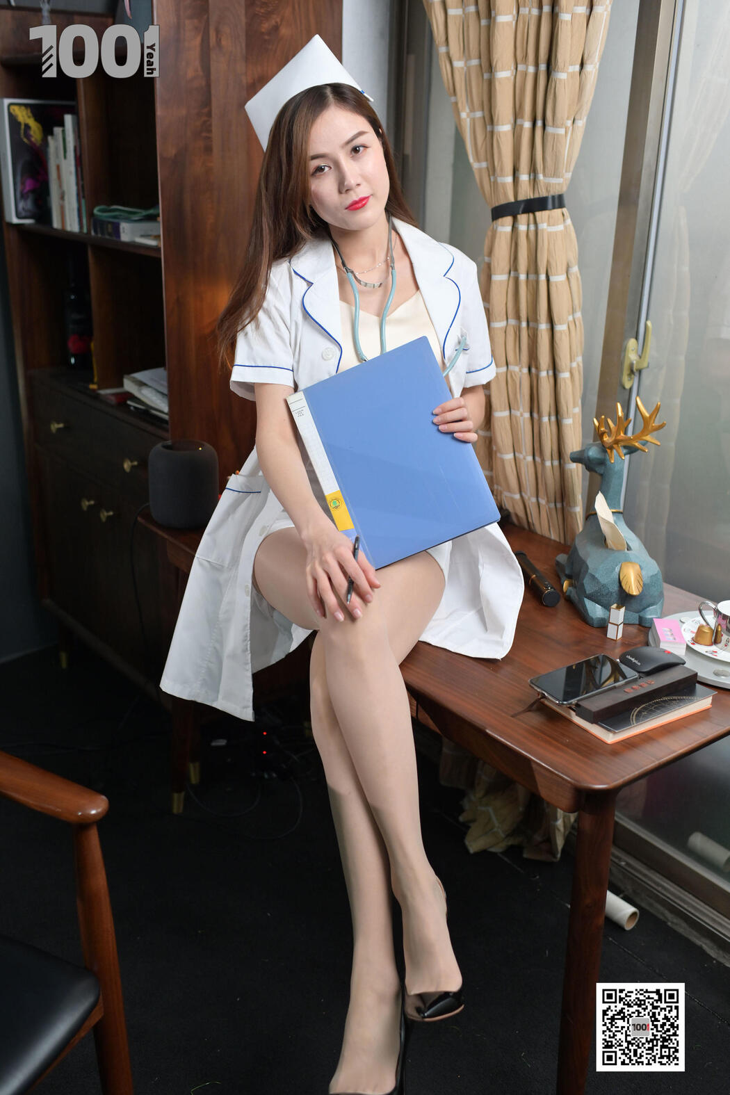 [IESS One Thousand and One Nights] Model Lucy "Doctor Beauty 2" with shredded meat and high-heeled feet