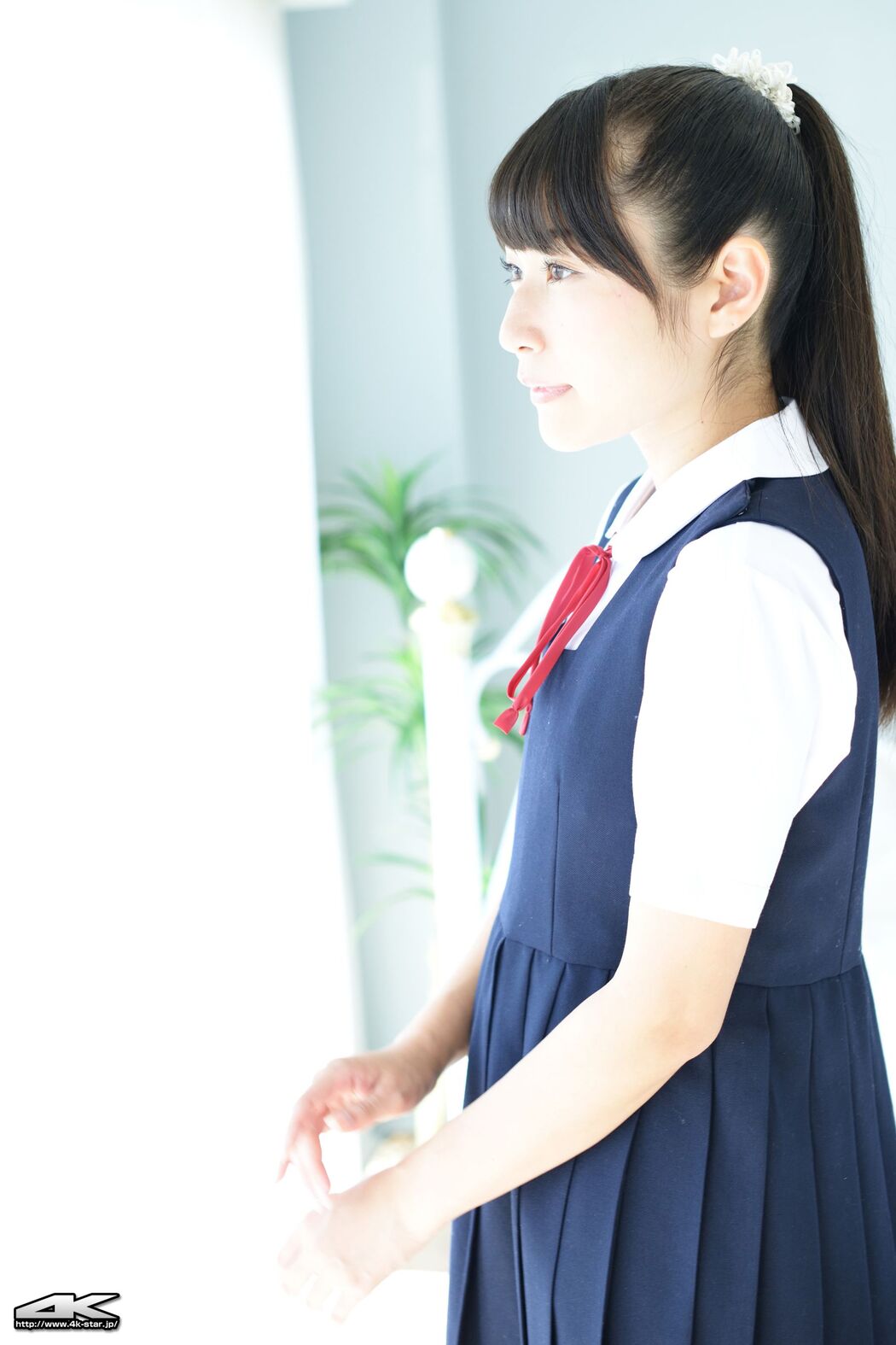 [4K-STAR] NO.00310 Kawamata Shizuka School Girl Jk uniform