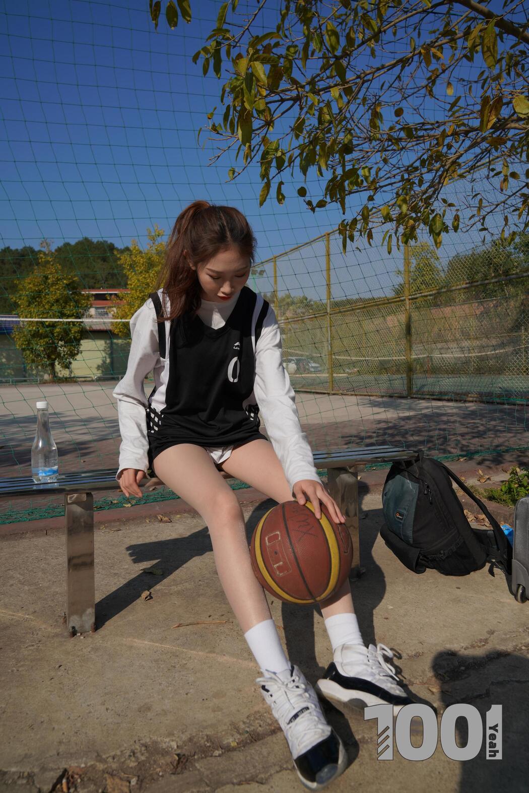 [IESS One Thousand and One Nights] Model: Strawberry "Playing Basketball with Girlfriend 1"