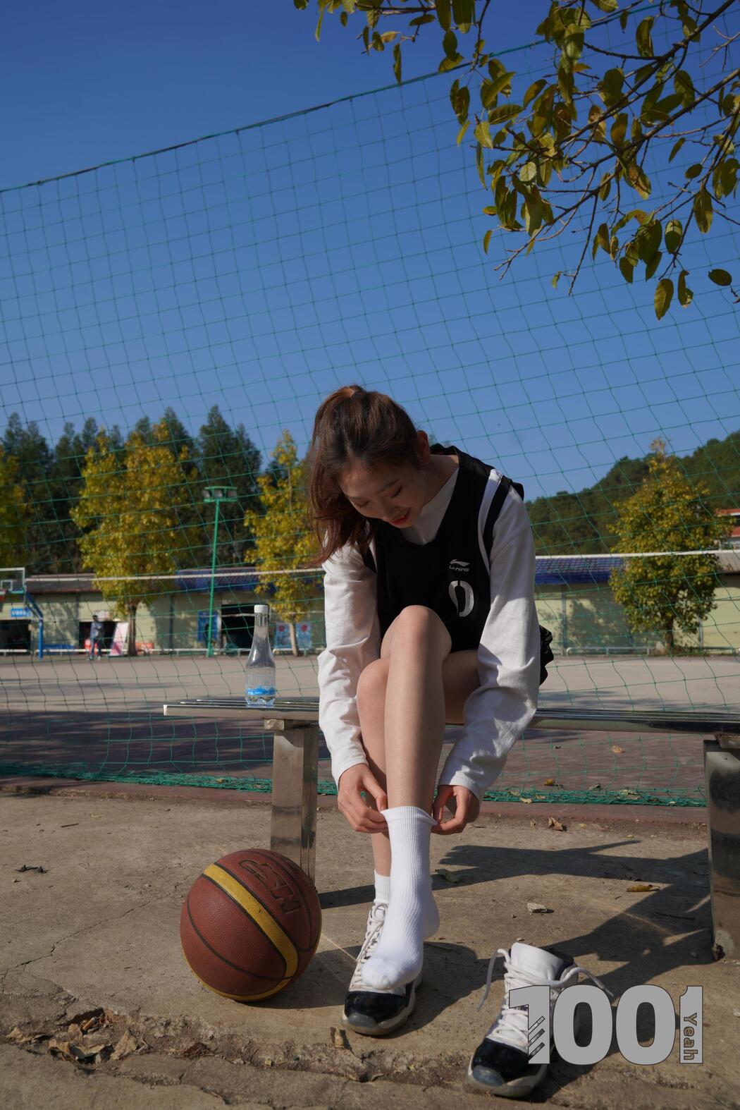 [IESS One Thousand and One Nights] Model: Strawberry "Playing Basketball with Girlfriend 1"