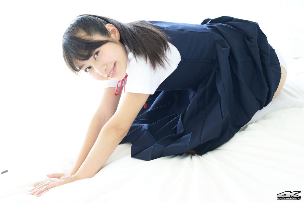[4K-STAR] NO.00310 Kawamata Shizuka School Girl Jk uniform