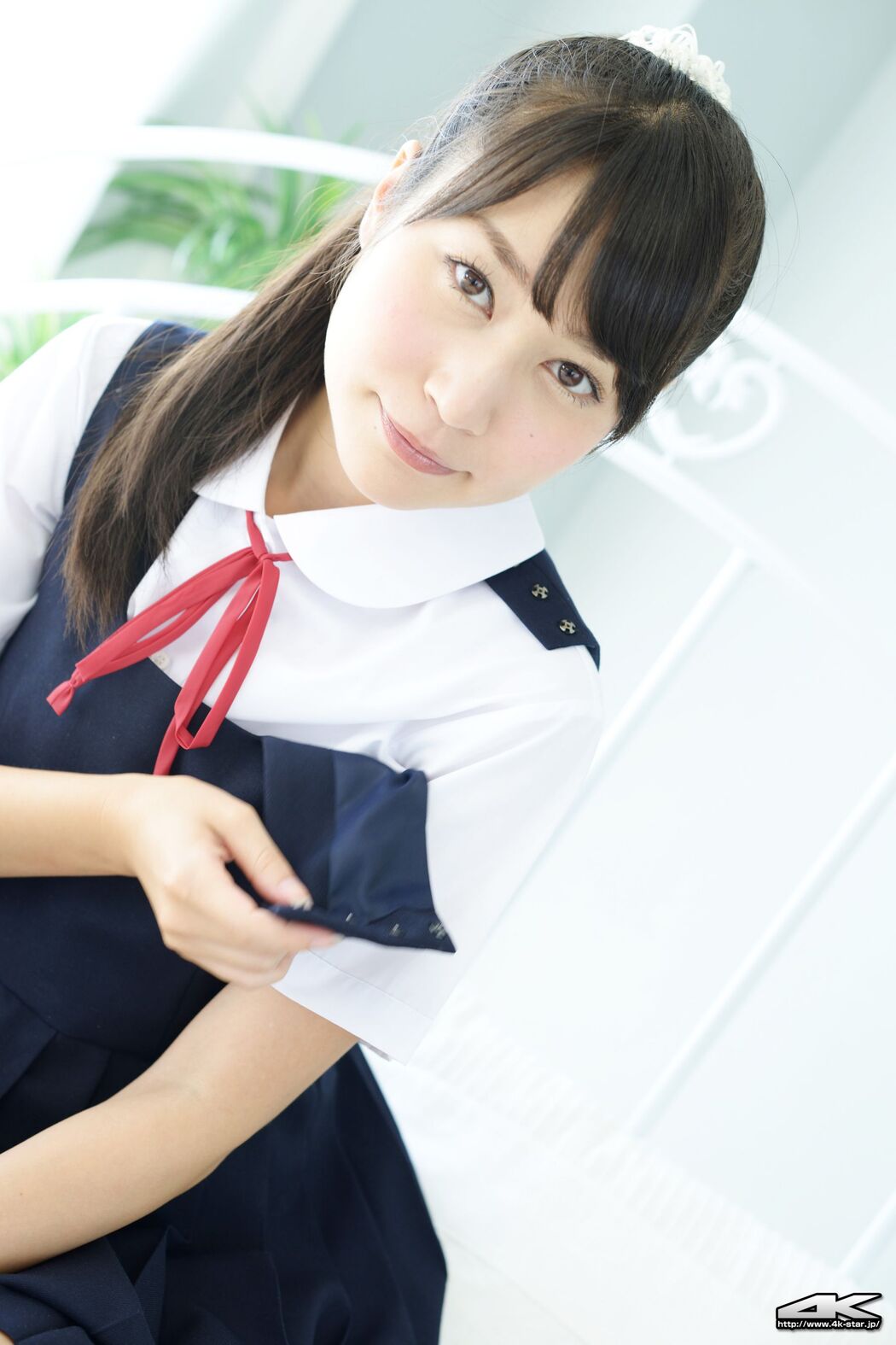 [4K-STAR] NO.00310 Kawamata Shizuka School Girl Jk uniform