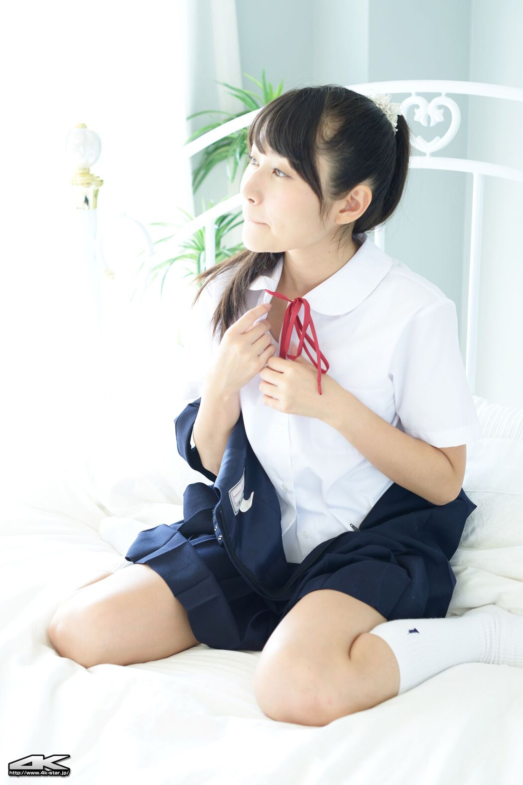 [4K-STAR] NO.00310 Kawamata Shizuka School Girl Jk uniform