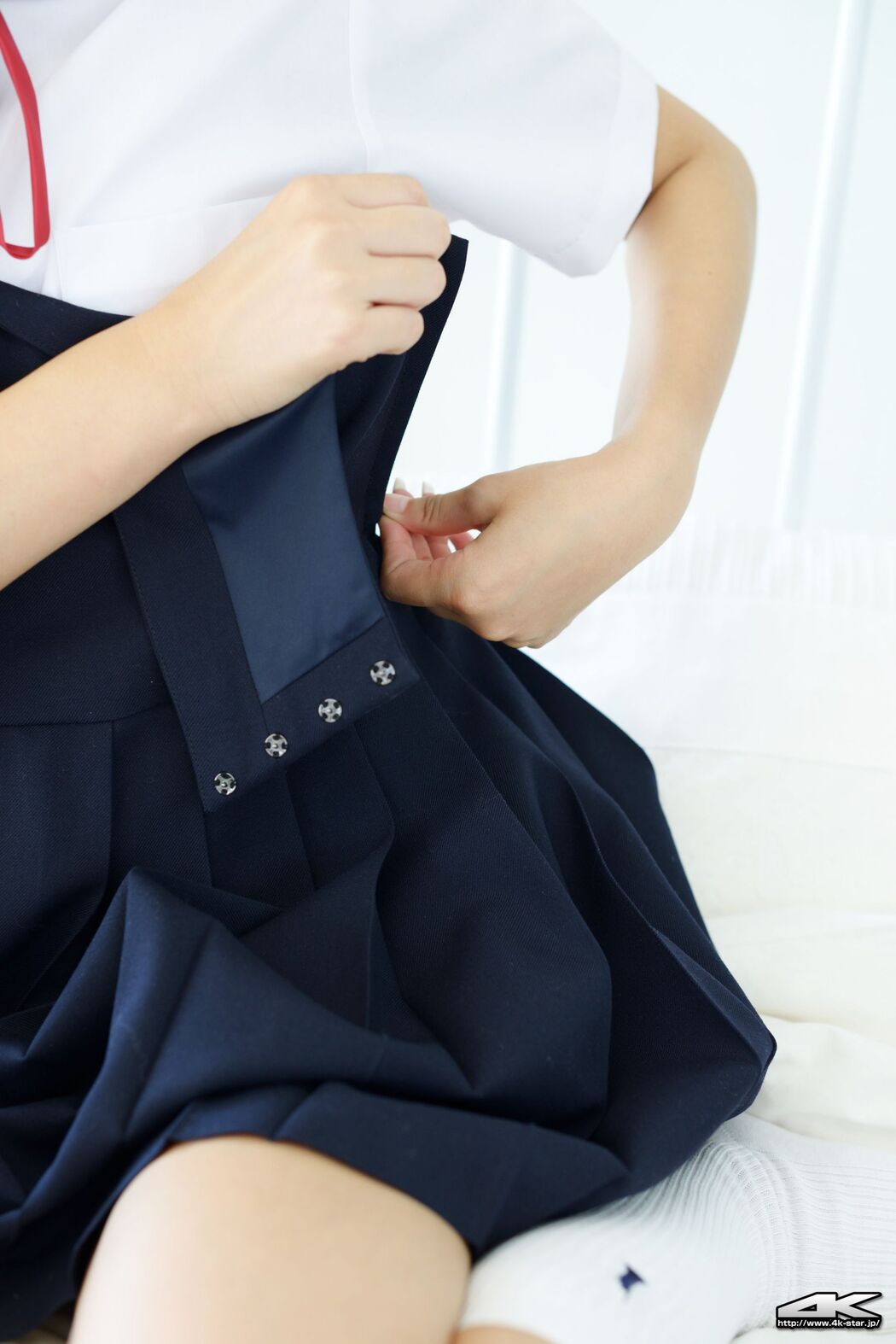 [4K-STAR] NO.00310 Kawamata Shizuka School Girl Jk uniform