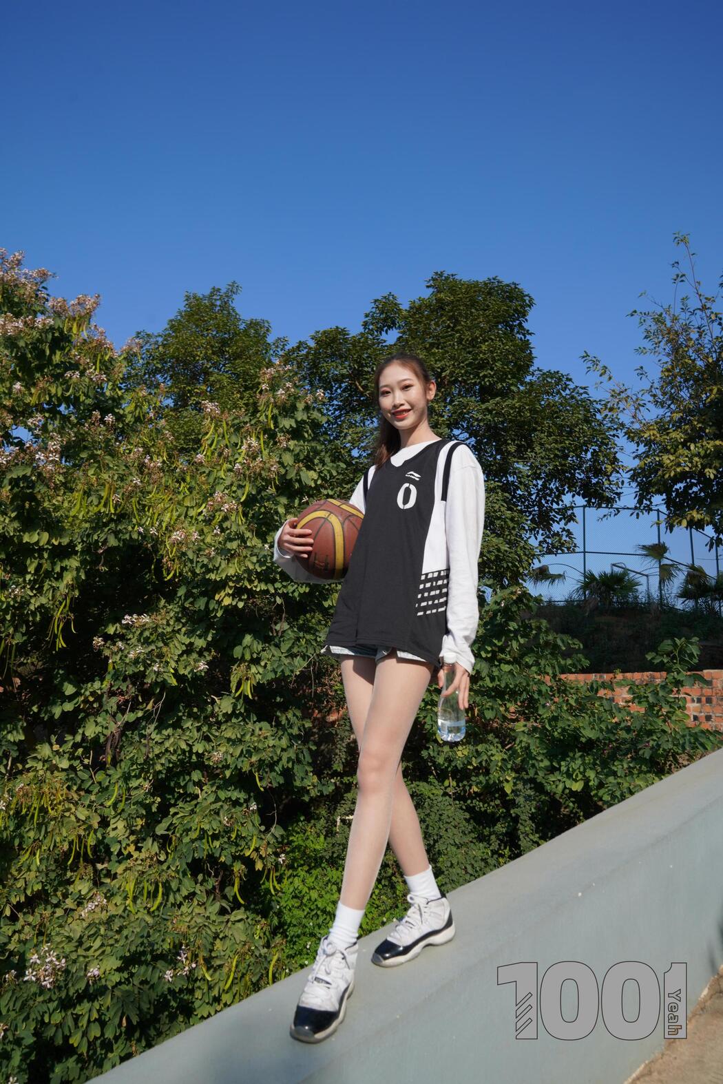 [IESS One Thousand and One Nights] Model: Strawberry "Playing Basketball with Girlfriend 1"