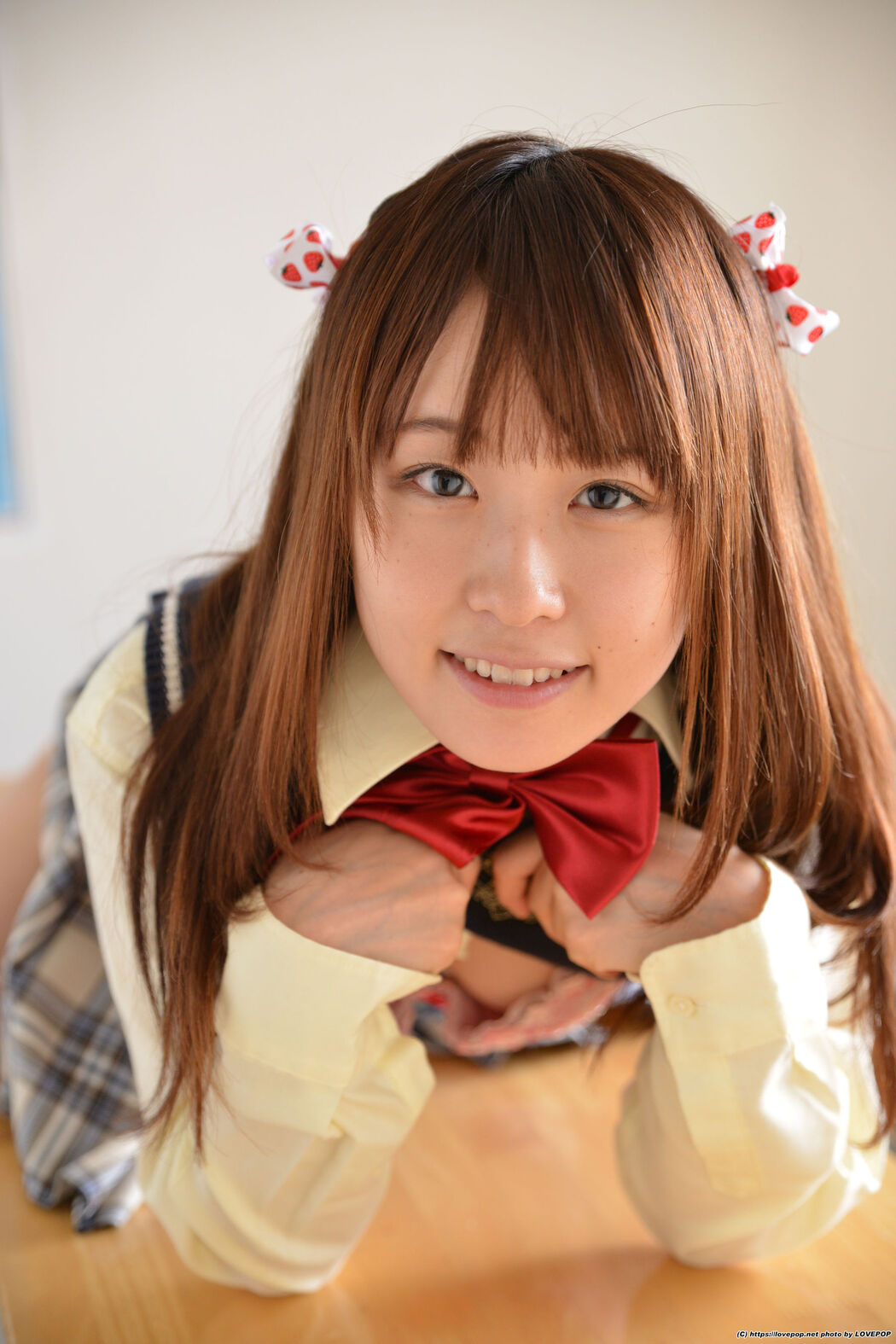 [LOVEPOP] Asami Tsuchiya Asami Tsuchiya / Asami Tsuchiya Uniform vest! --PPV