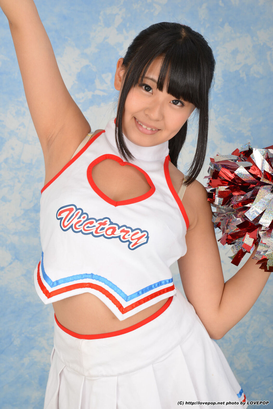 [LOVEPOP] Airi Satou さとう nipple irritation! Cheerleader - PPV