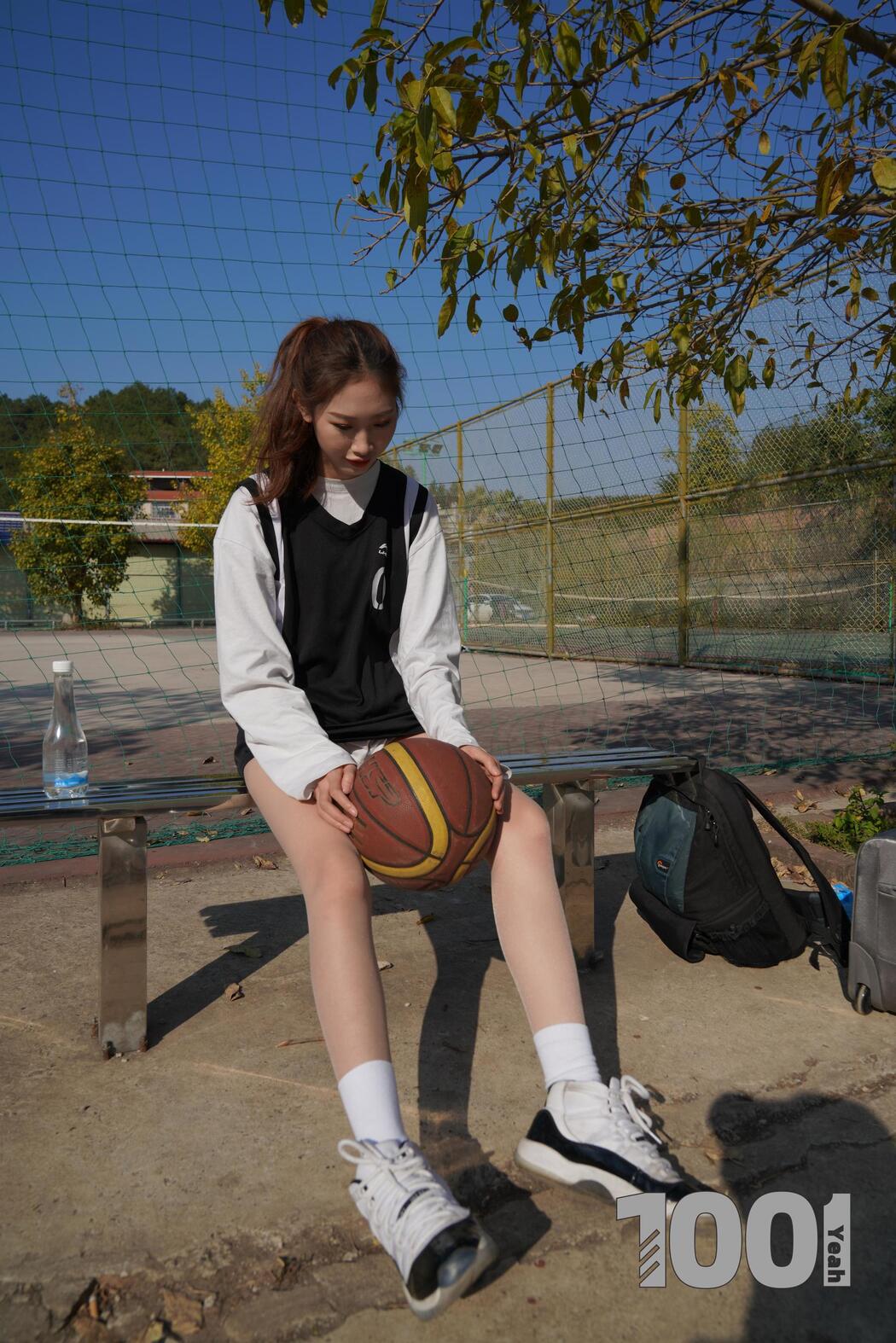 [IESS One Thousand and One Nights] Model: Strawberry "Playing Basketball with Girlfriend 1"